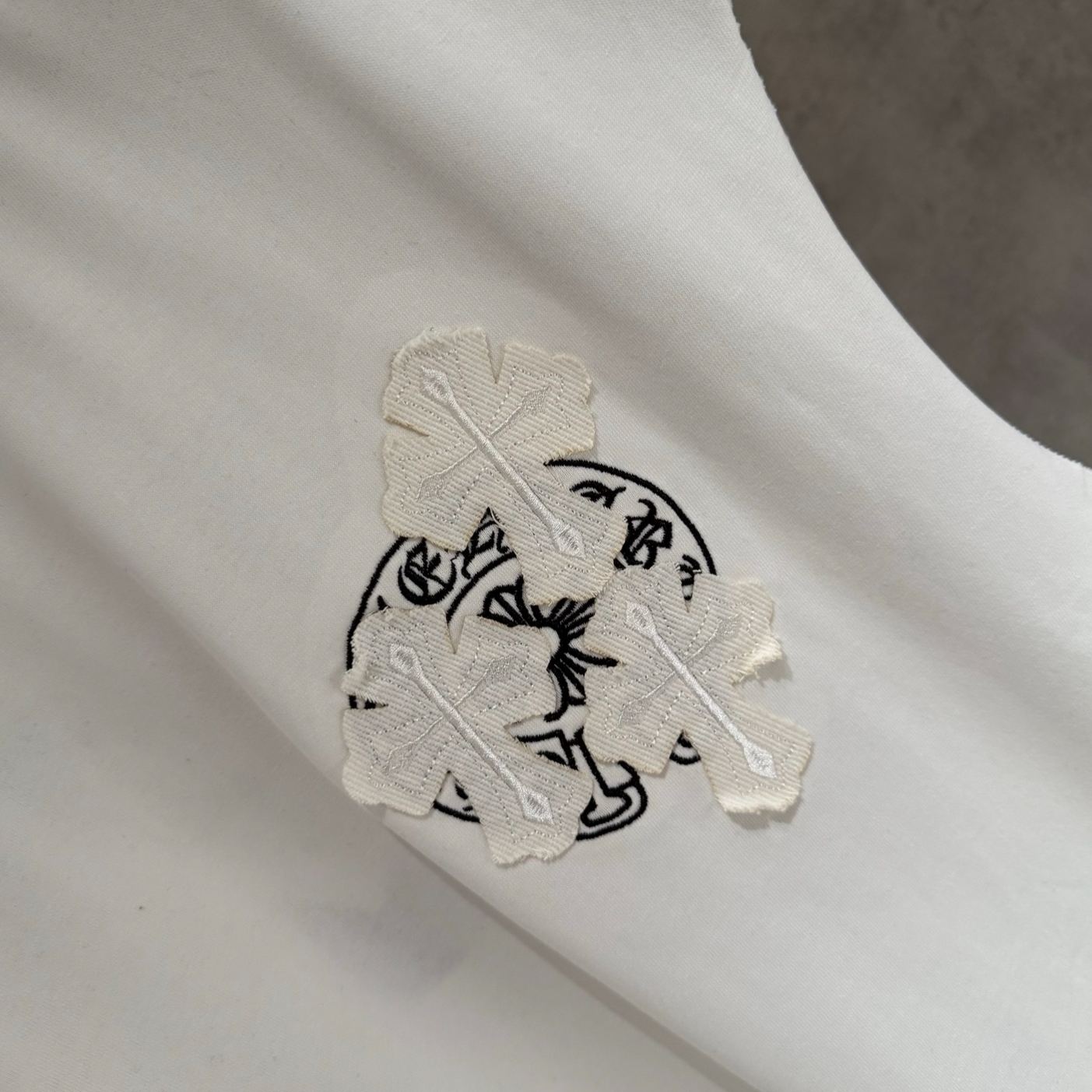 CH Chrome Hearts ノースリーブ クルーネックTシャツ タンクトップ 2