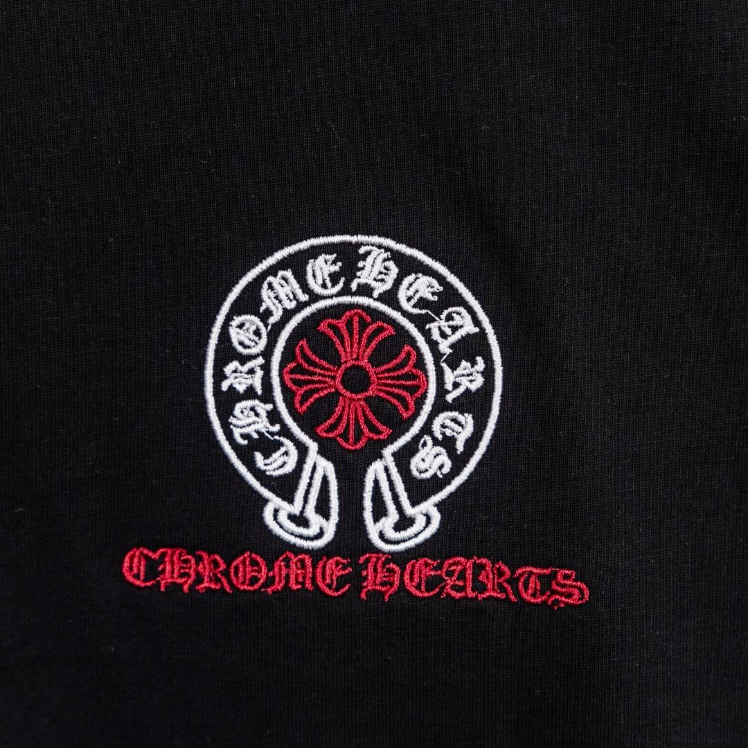 CH Chrome Hearts ノースリーブ クルーネックTシャツ タンクトップ -3