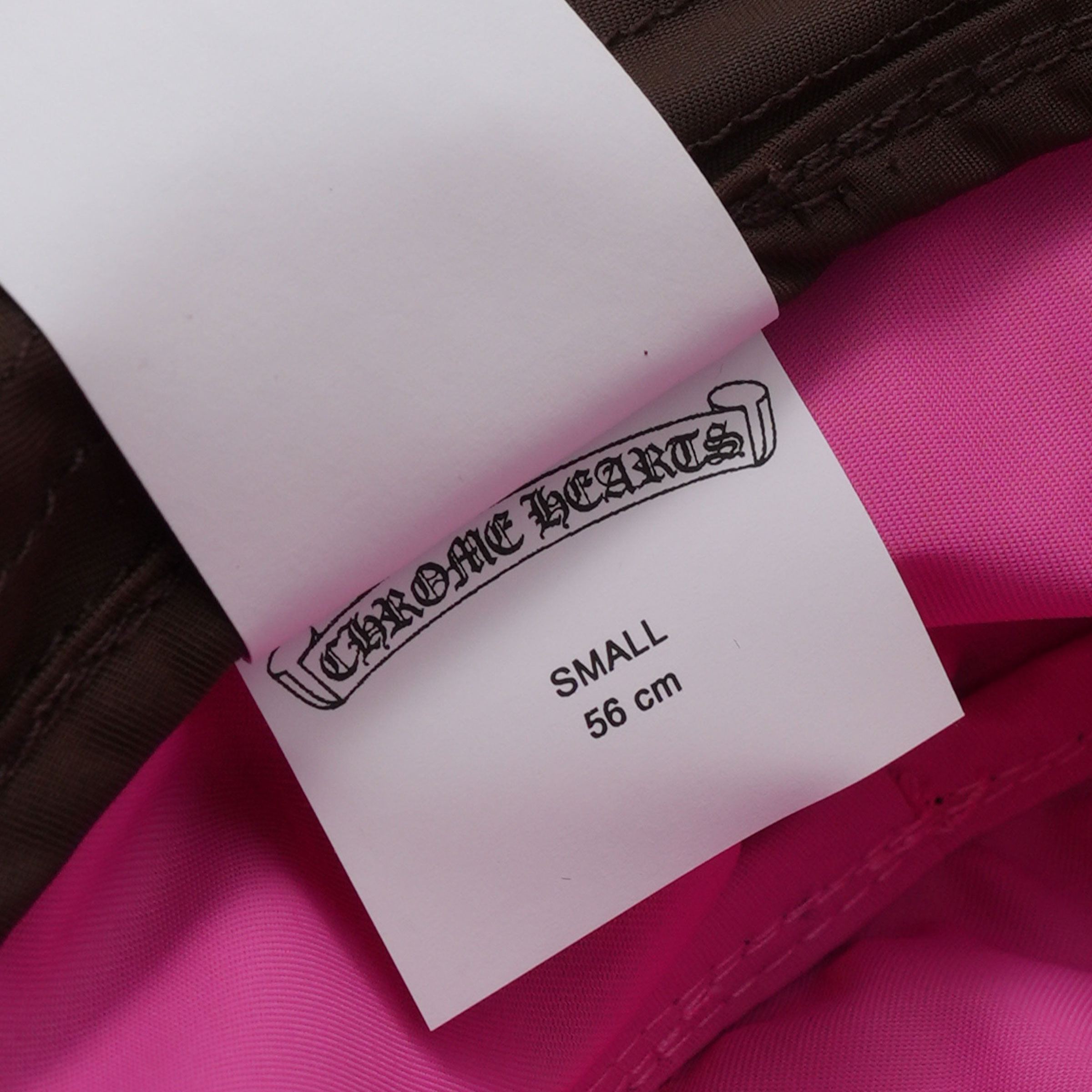 クロムハーツ（Chrome Hearts）ナイロン クロスパッチ チャム バケットハット