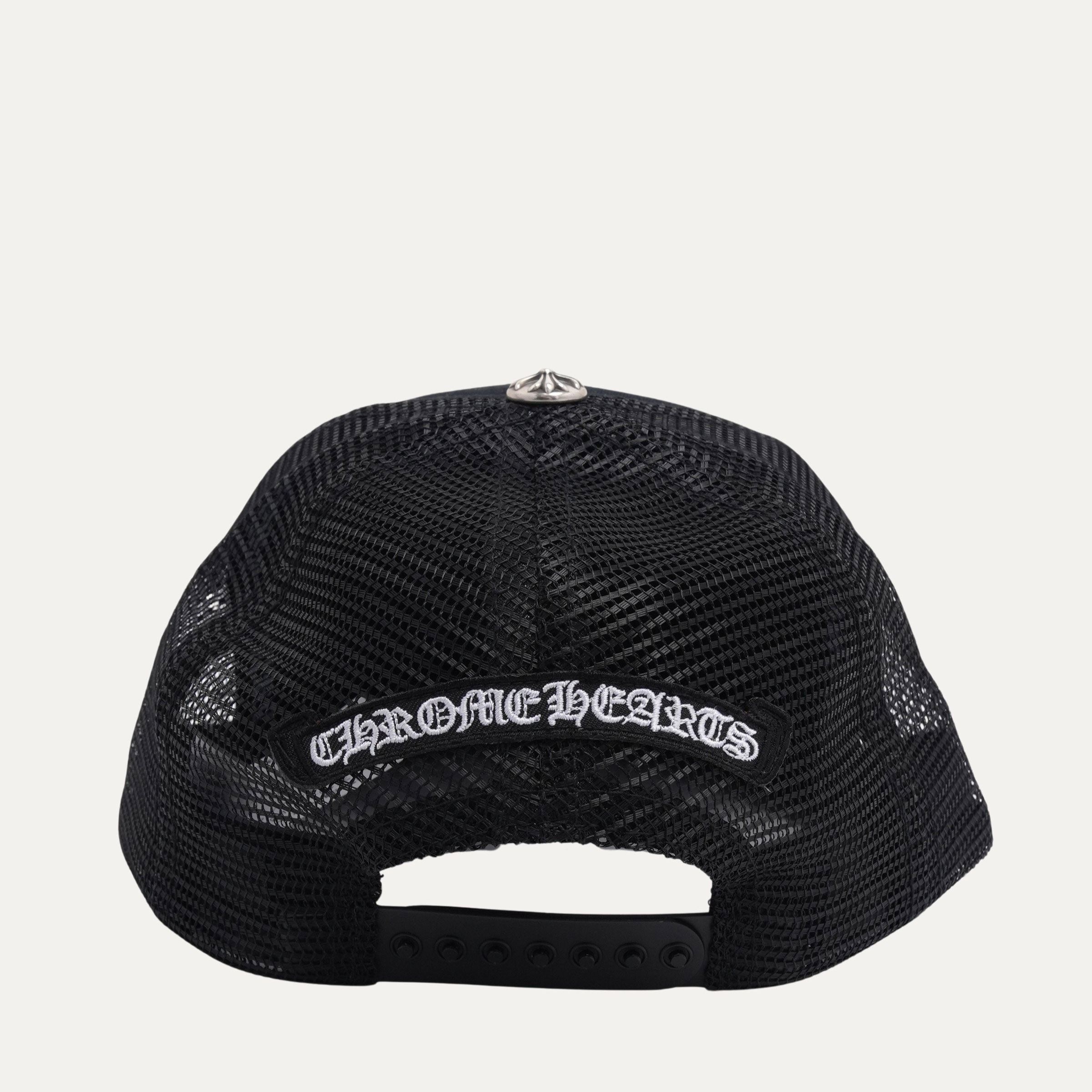 Chrome Hearts クロムハーツ ファックロゴパッチ トラッカーハット / メッシュキャップ