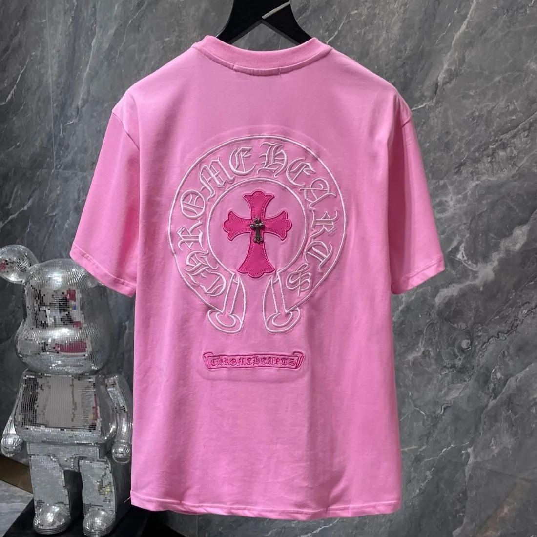 【Chrome Hearts】クロムハーツ Tシャツ 男女兼用