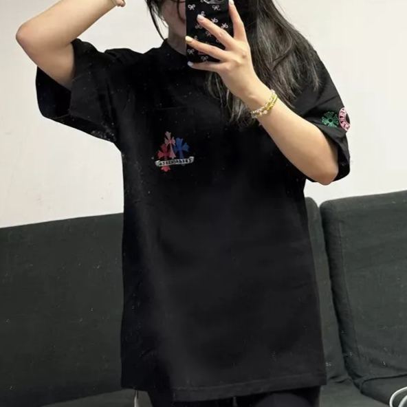 Chrome Hearts T-shirt  02