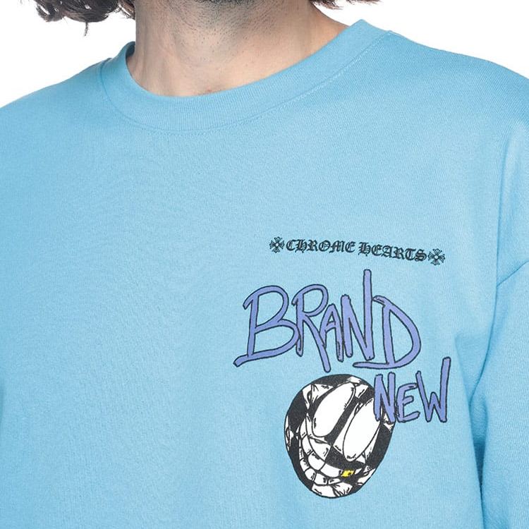 クロムハーツ CHROME HEARTS PPO BRAIN NEW SWTSHRT MATTY BOYブレインニュープリントスウェット