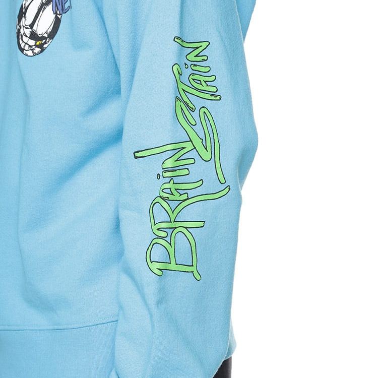 クロムハーツ CHROME HEARTS PPO BRAIN NEW SWTSHRT MATTY BOYブレインニュープリントスウェット