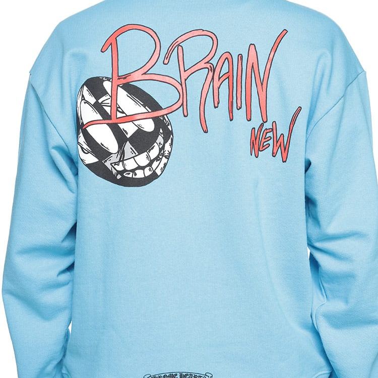 クロムハーツ CHROME HEARTS PPO BRAIN NEW SWTSHRT MATTY BOYブレインニュープリントスウェット