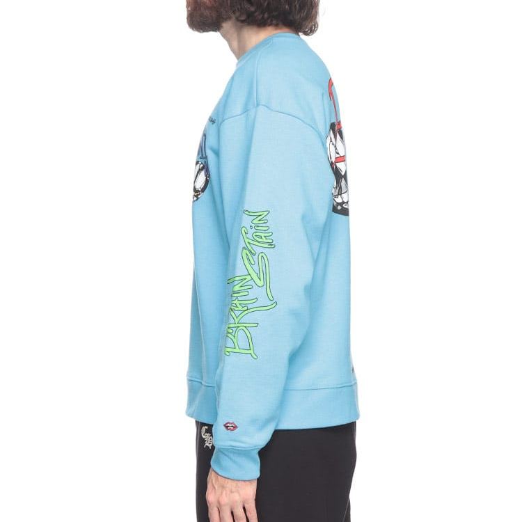 クロムハーツ CHROME HEARTS PPO BRAIN NEW SWTSHRT MATTY BOYブレインニュープリントスウェット