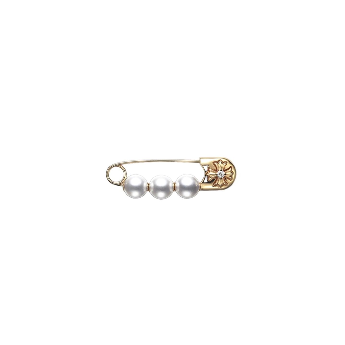 CHROME HEARTS ダイヤモンド パール 安全ピン
