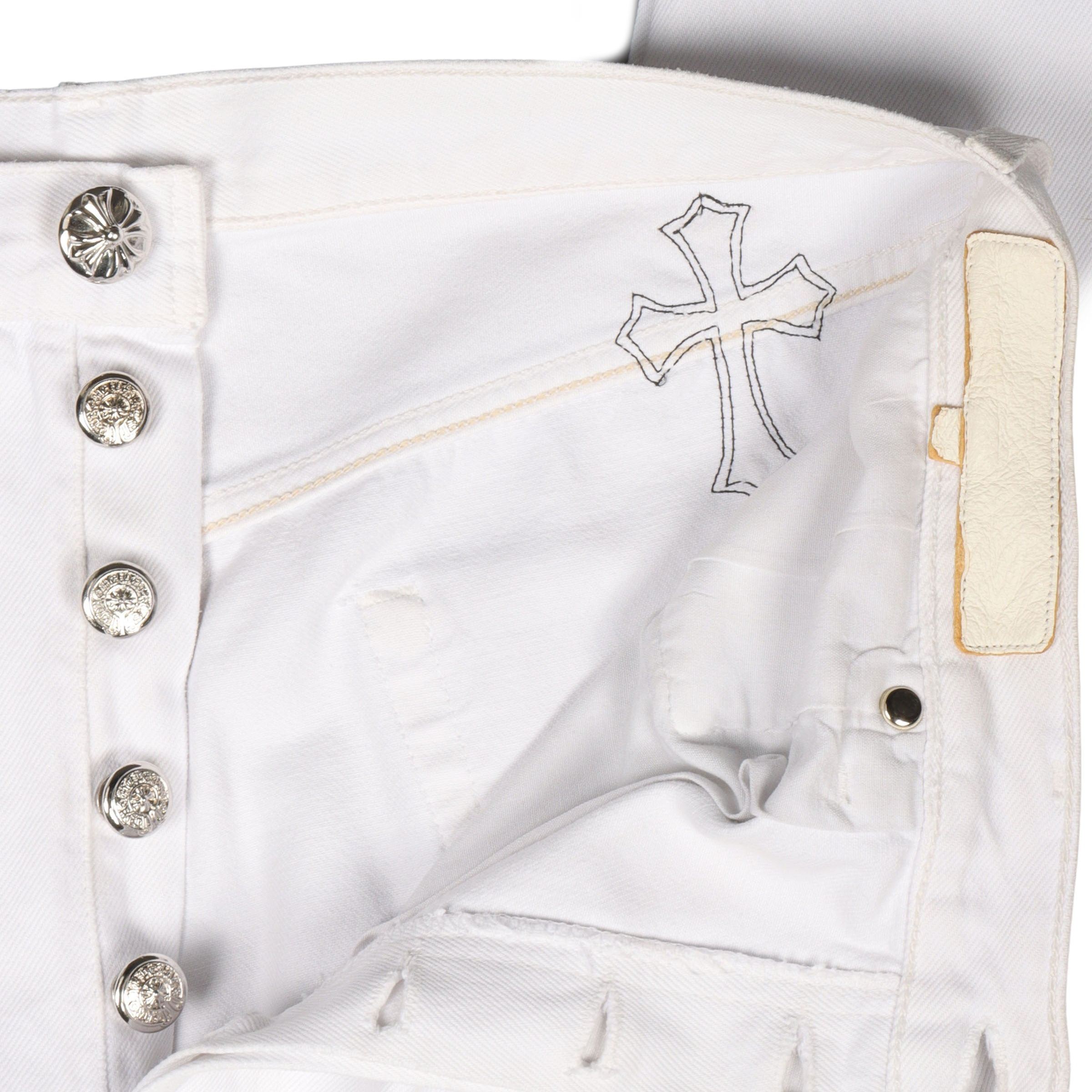 Chrome Hearts（クロムハーツ）リーバイス クロス パッチ デニム