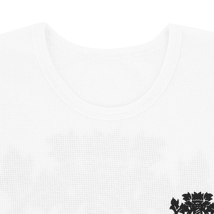 CHROME HEARTS / クロムハーツ ダガー ワッフル サーマル ロングスリーブ Tシャツ chdaggerwaffllt