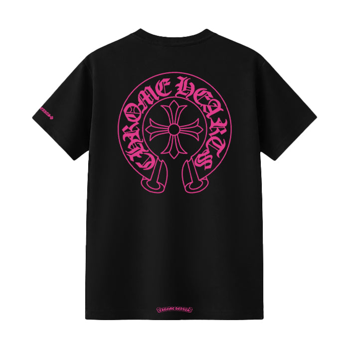 Chrome Hearts T-shirt, black & white, H0165 – クロムハーツ