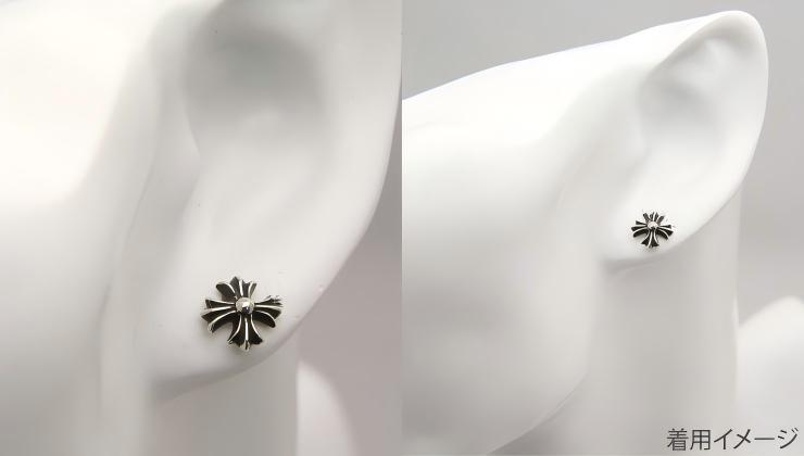 CHROME HEARTS CH Plus Stud Earrings Stud Earrings | 925 Silver
