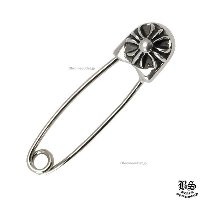 CHROME HEARTS CH Plus Safety Pin Small (Safety Pin) 925 Silver