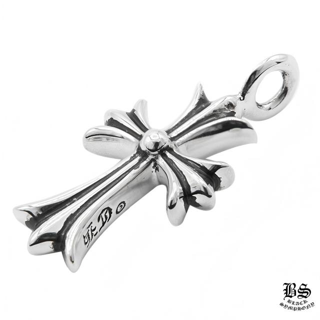 クロムハーツ タイニーCHクロスチャーム with パヴェピンクサファイア