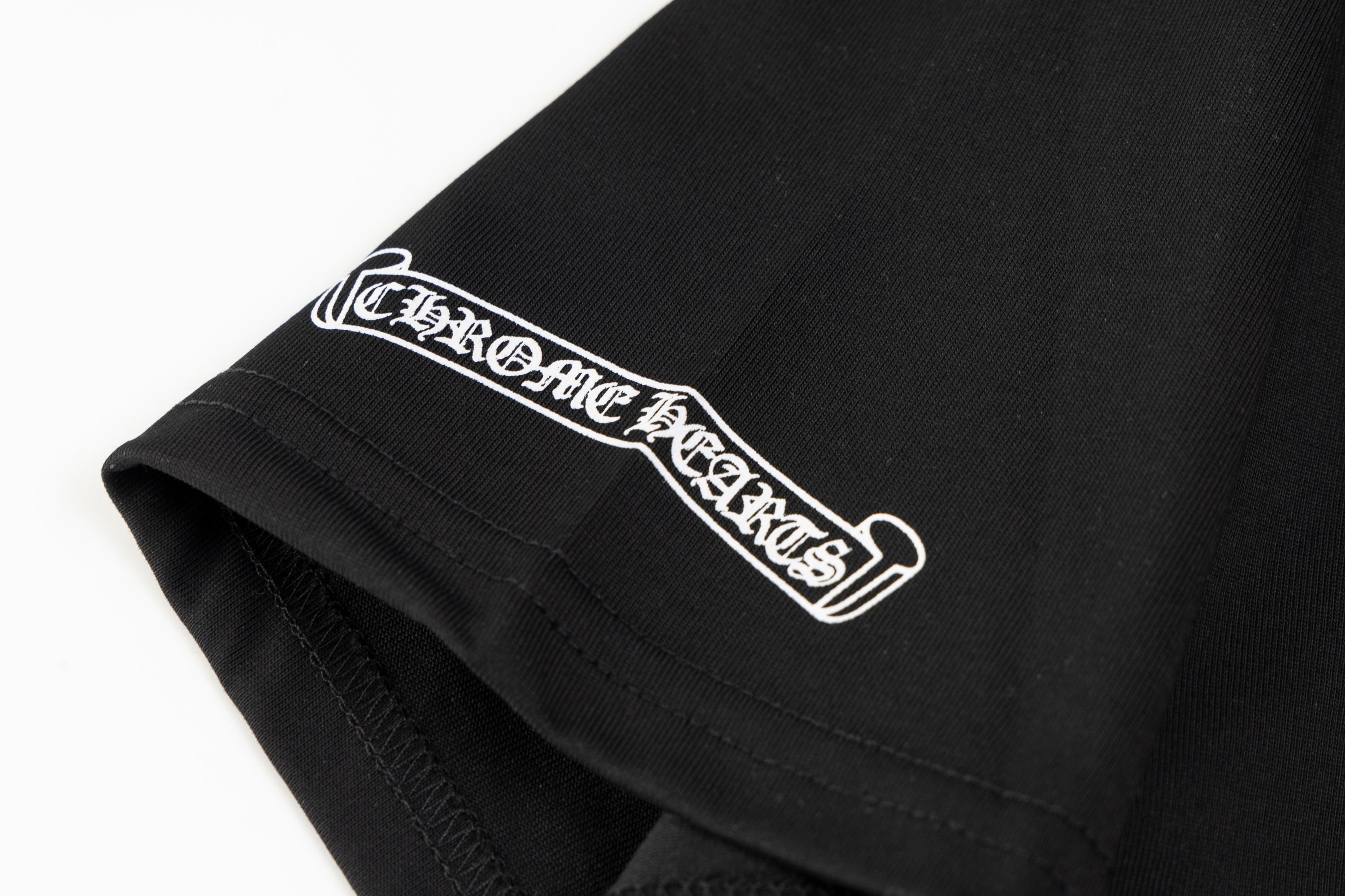 【Chrome Hearts】グラデーション ダガー Tシャツ 黒