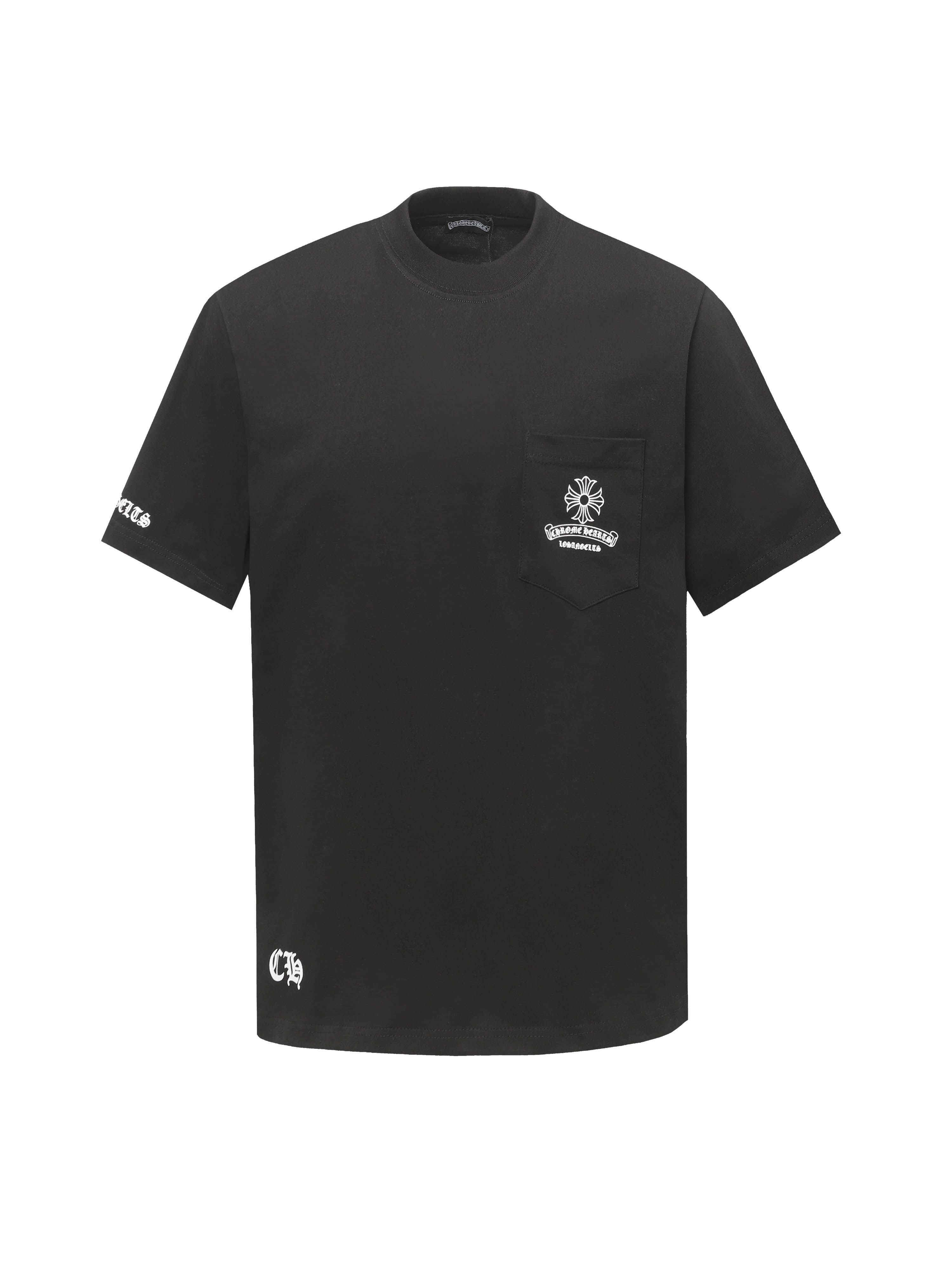 Chrome Hearts Tシャツ黒&白 H0113