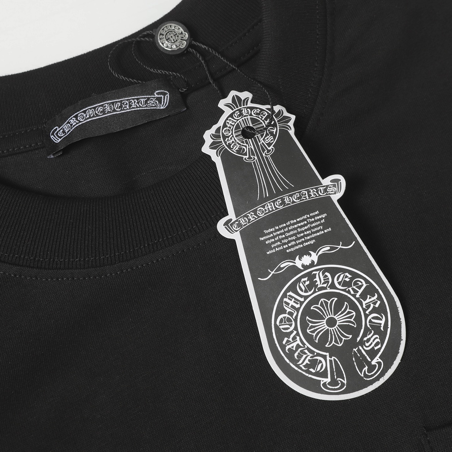 Chrome Hearts Tシャツ黒&白 H0113