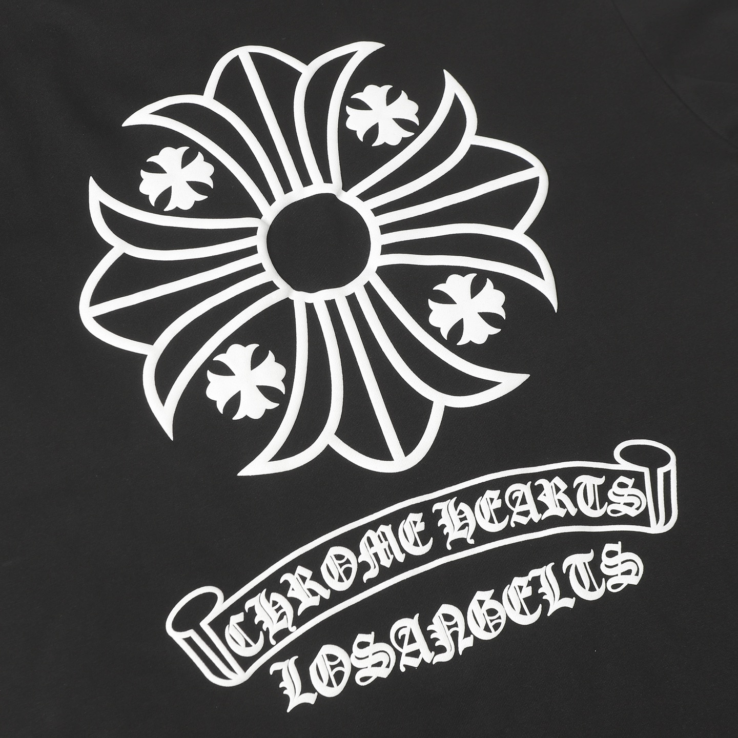Chrome Hearts Tシャツ黒&白 H0113