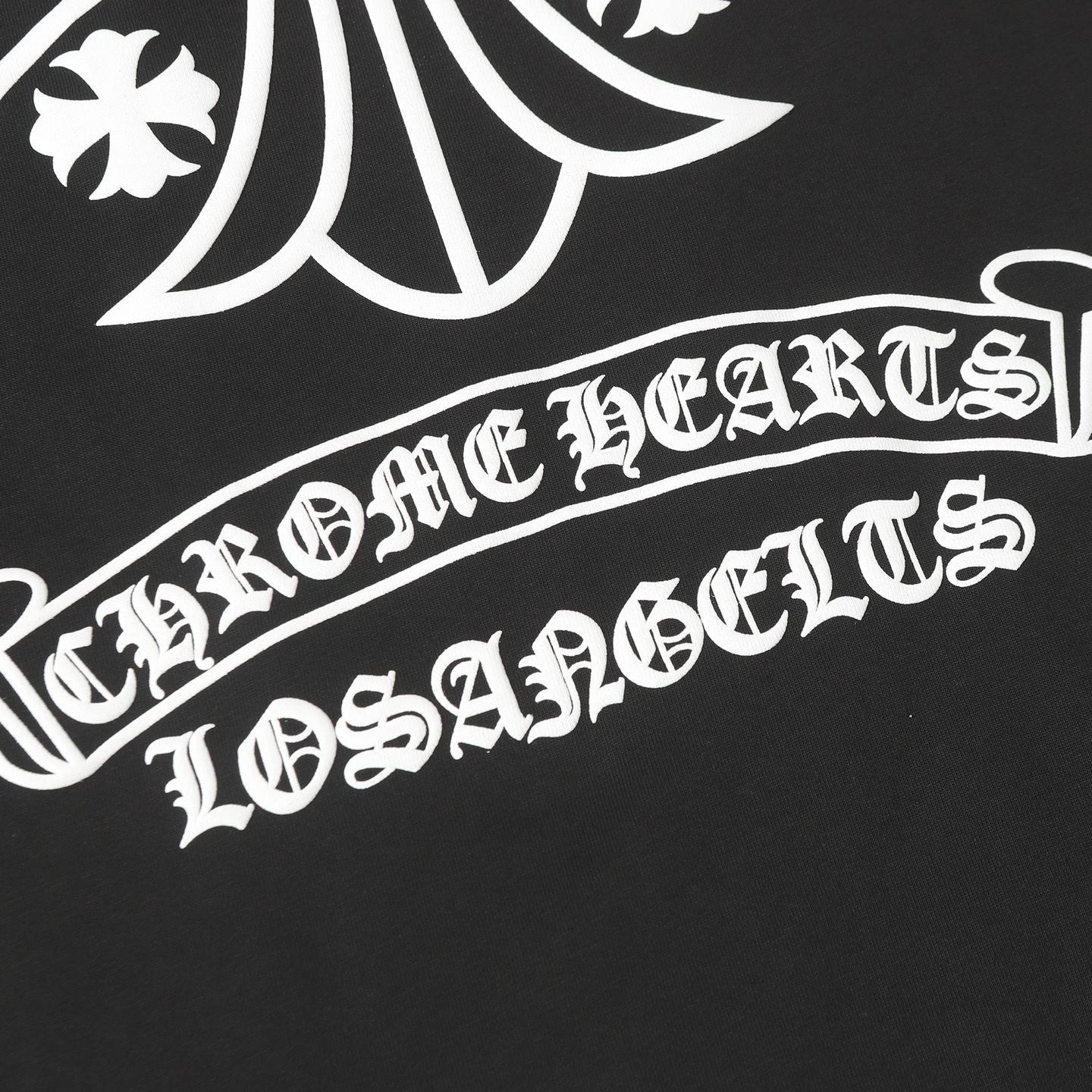 Chrome Hearts Tシャツ黒&白 H0113