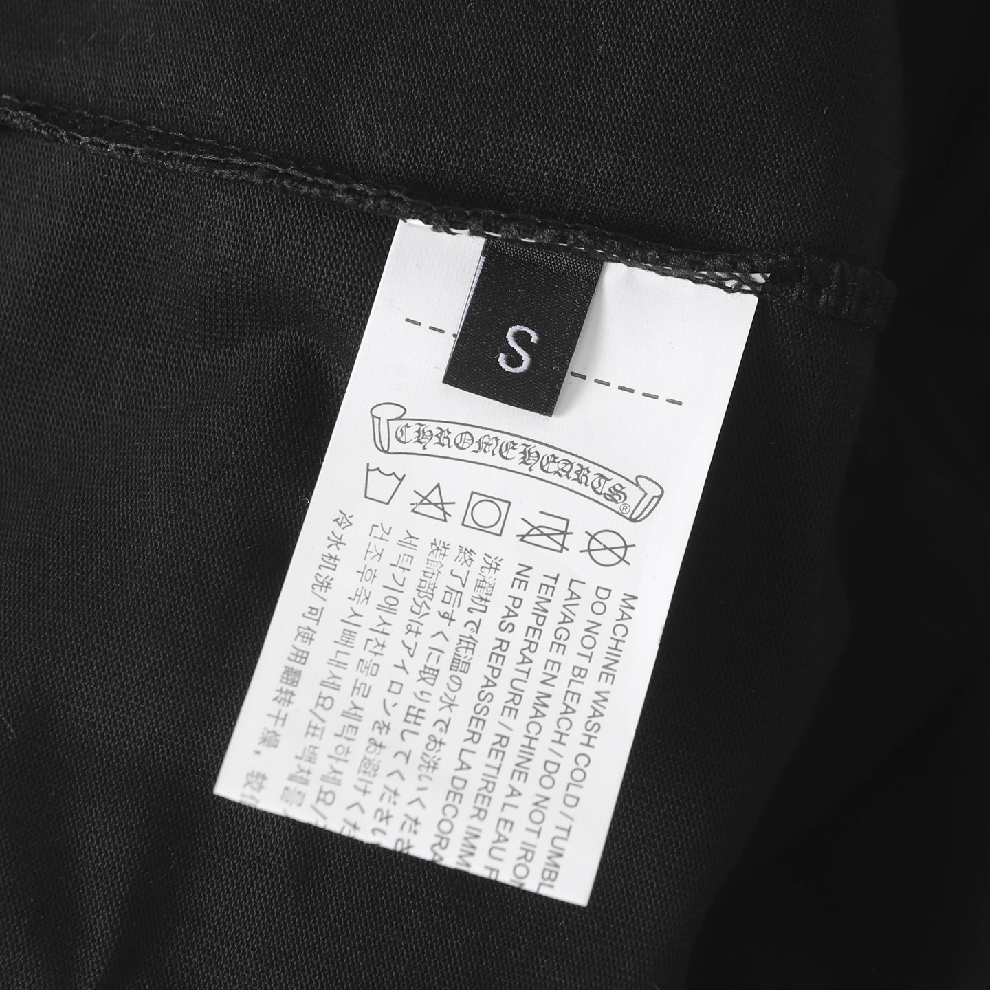Chrome Hearts Tシャツ黒&白 H0113