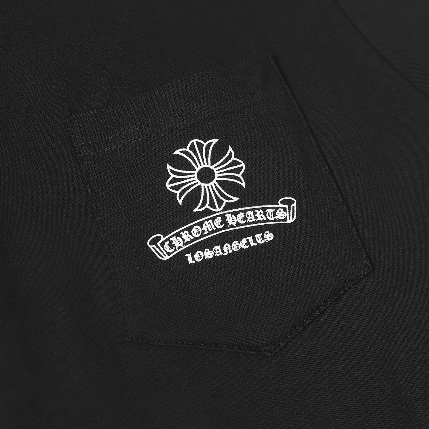 Chrome Hearts Tシャツ黒&白 H0113