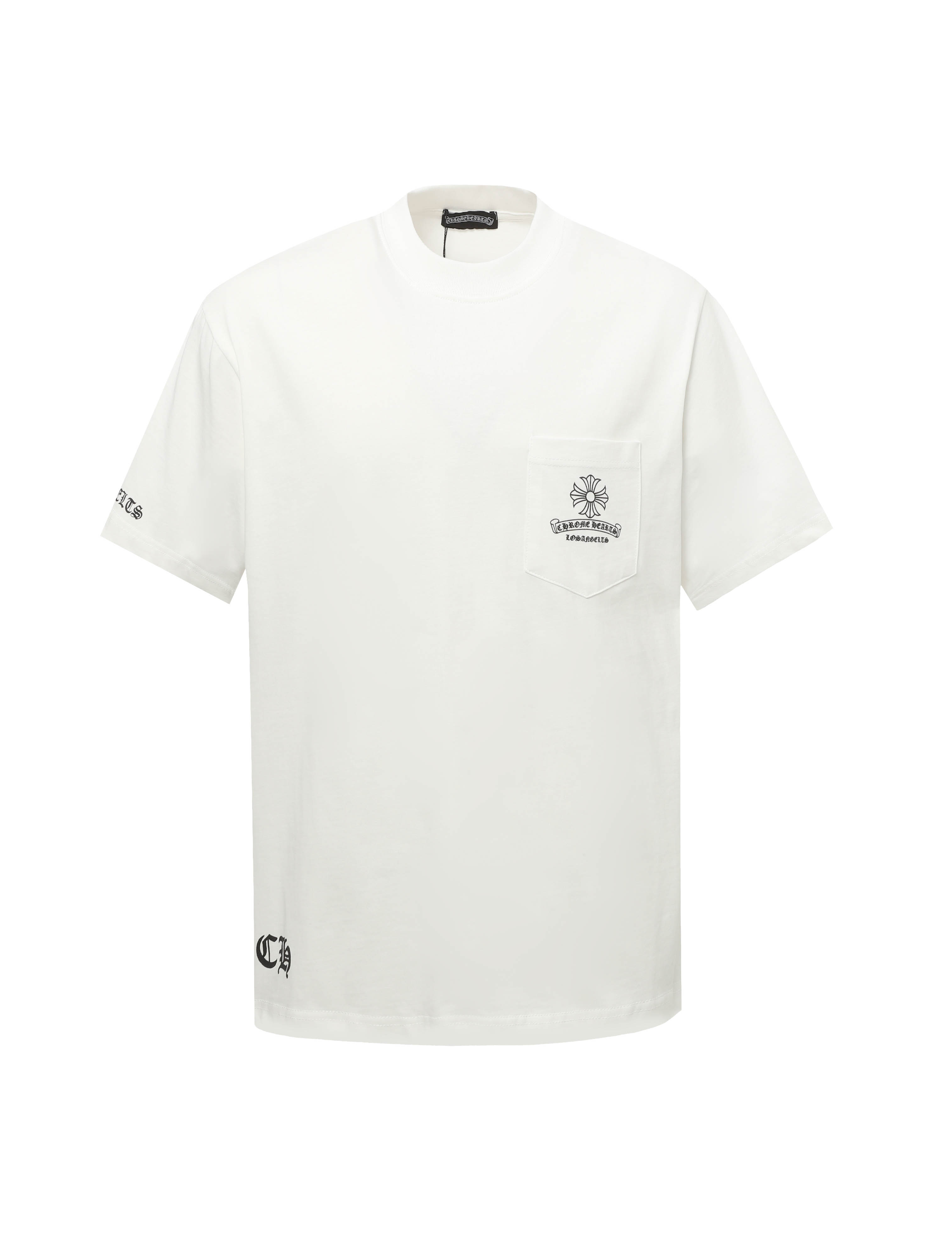 Chrome Hearts Tシャツ黒&白 H0113