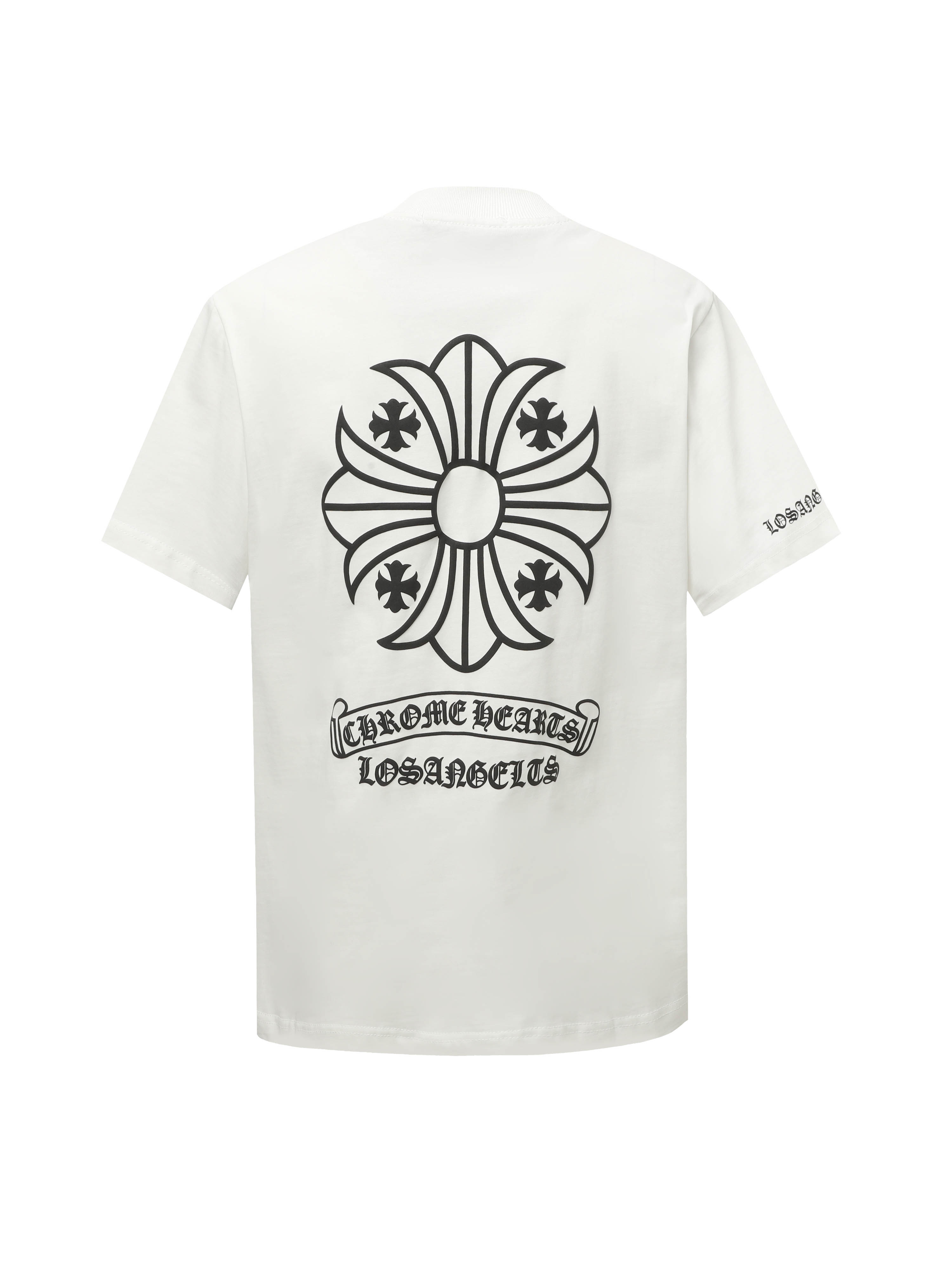 Chrome Hearts Tシャツ黒&白 H0113