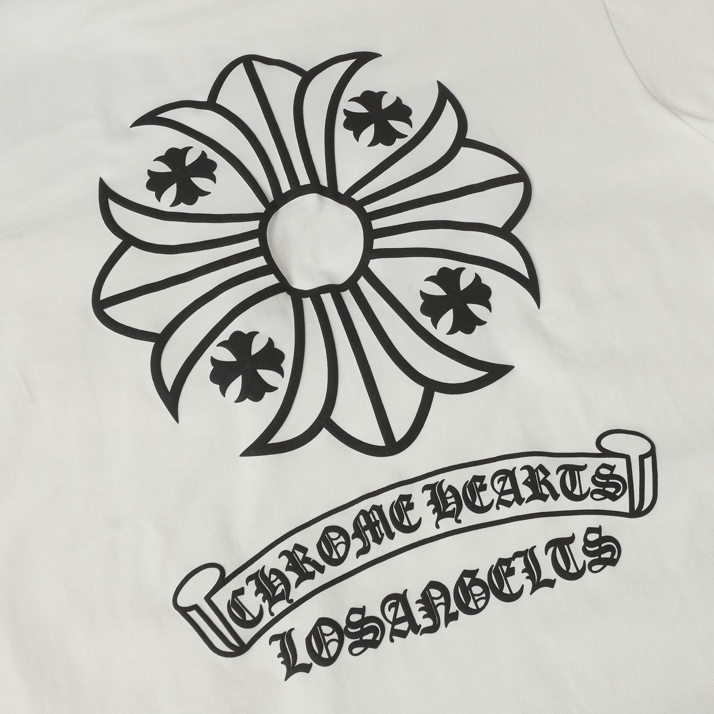 Chrome Hearts Tシャツ黒&白 H0113