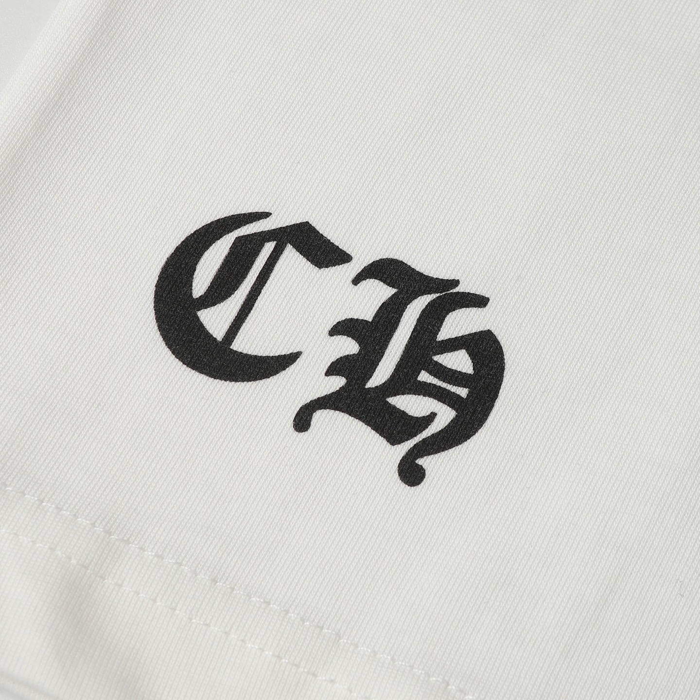 Chrome Hearts Tシャツ黒&白 H0113