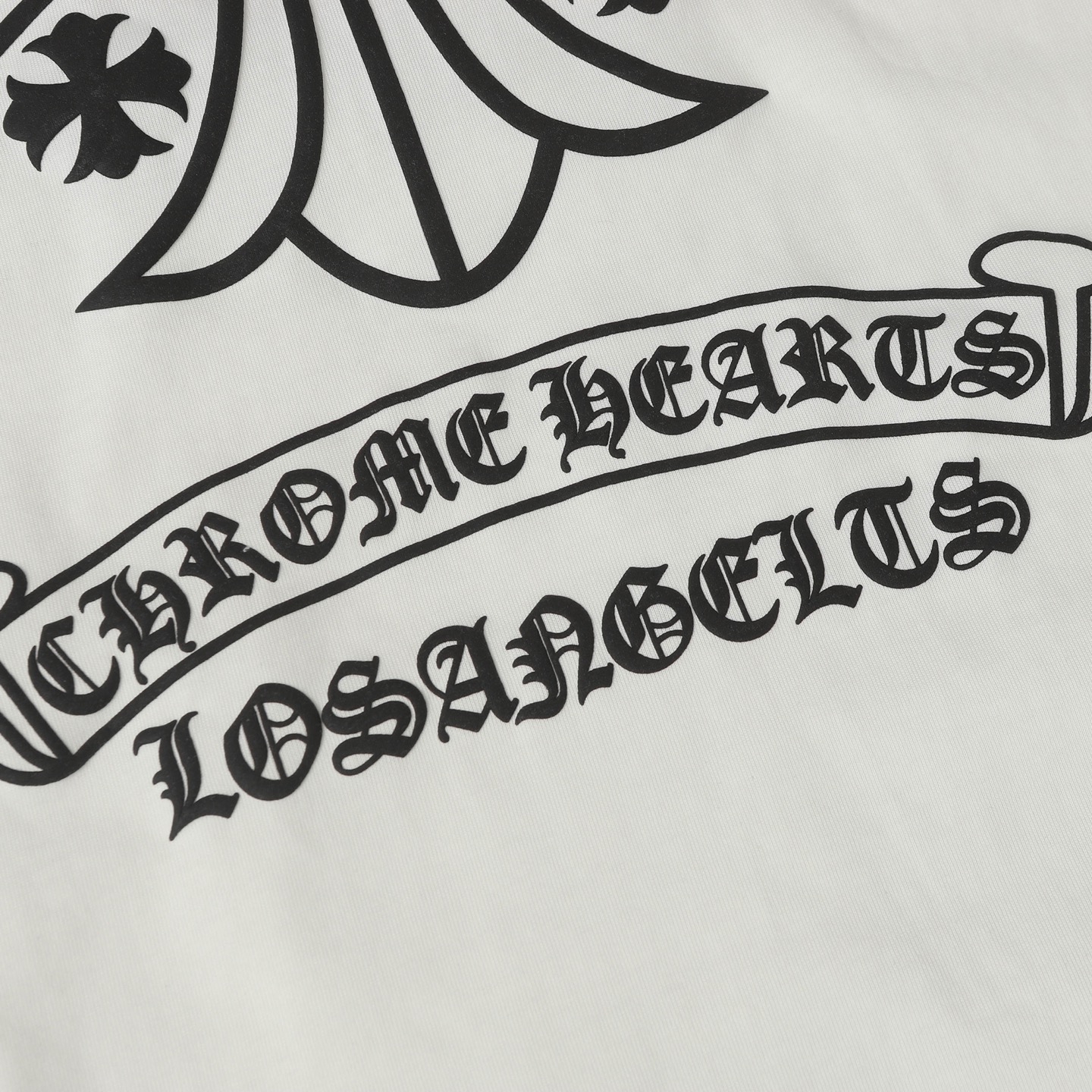 Chrome Hearts Tシャツ黒&白 H0113