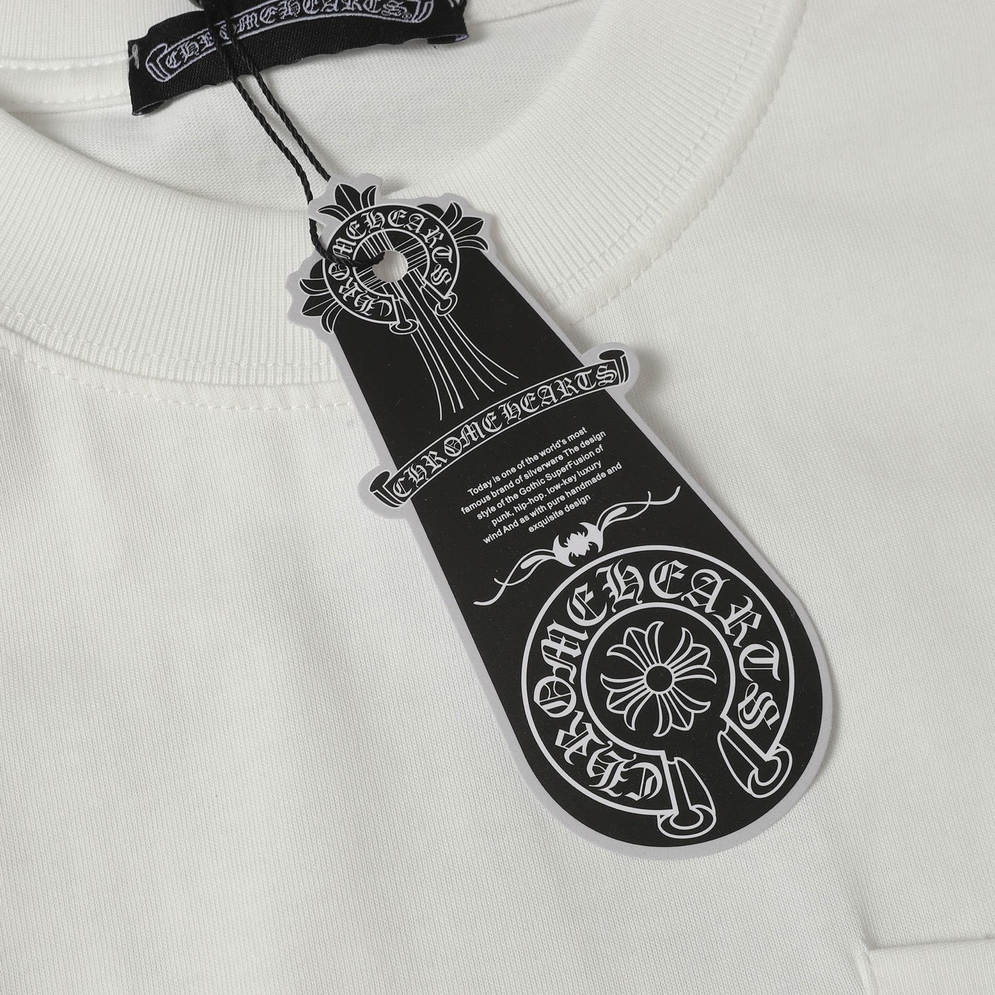Chrome Hearts Tシャツ黒&白 H0113