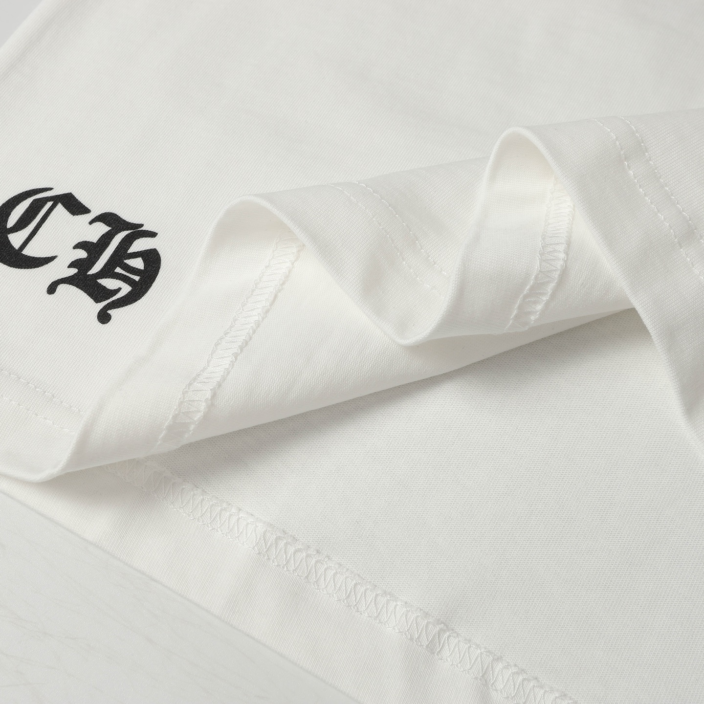 Chrome Hearts Tシャツ黒&白 H0113