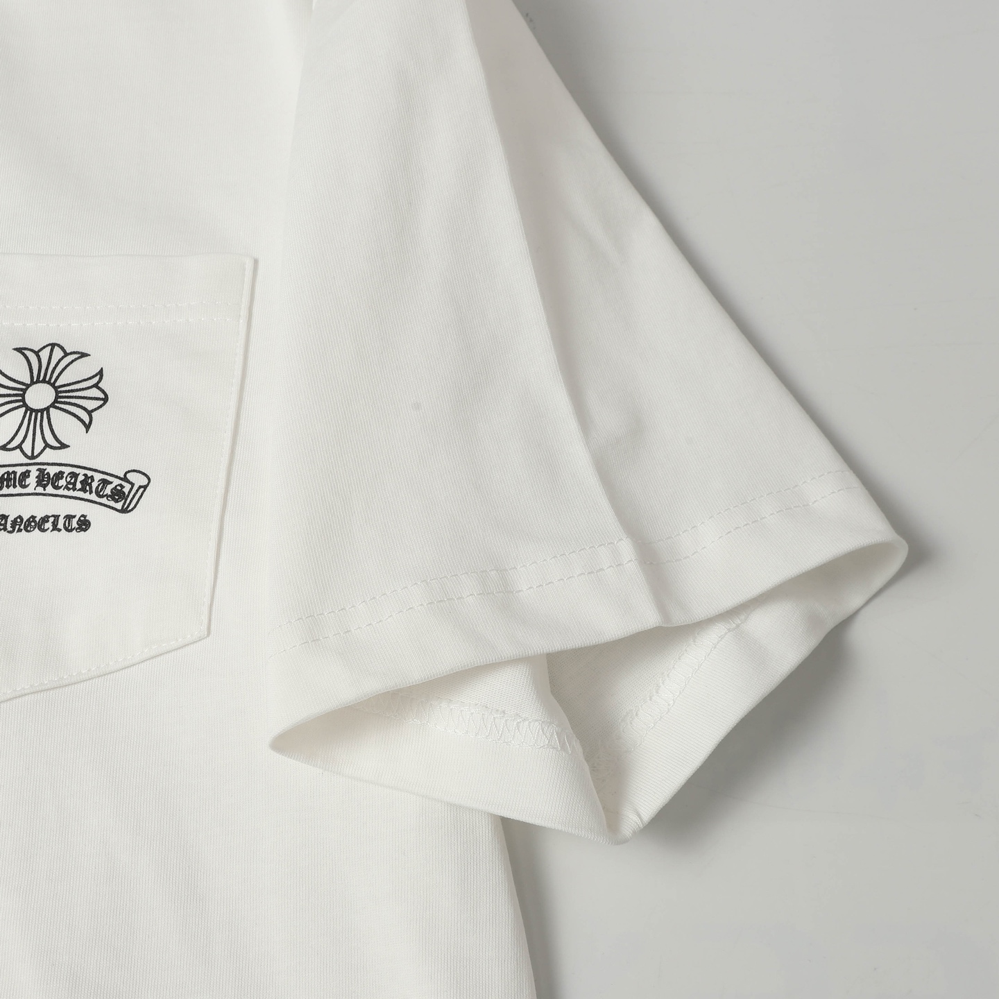 Chrome Hearts Tシャツ黒&白 H0113