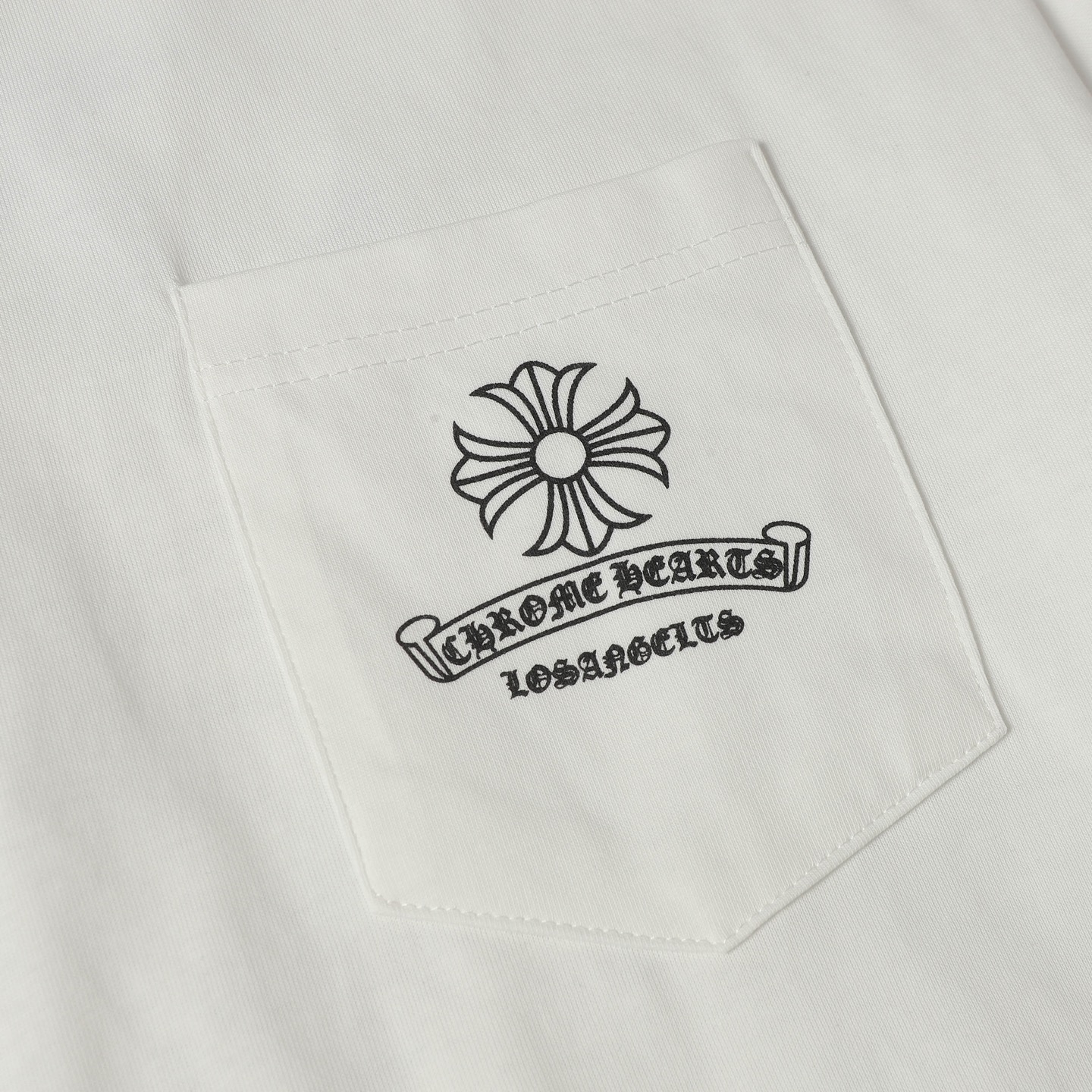 Chrome Hearts Tシャツ黒&白 H0113