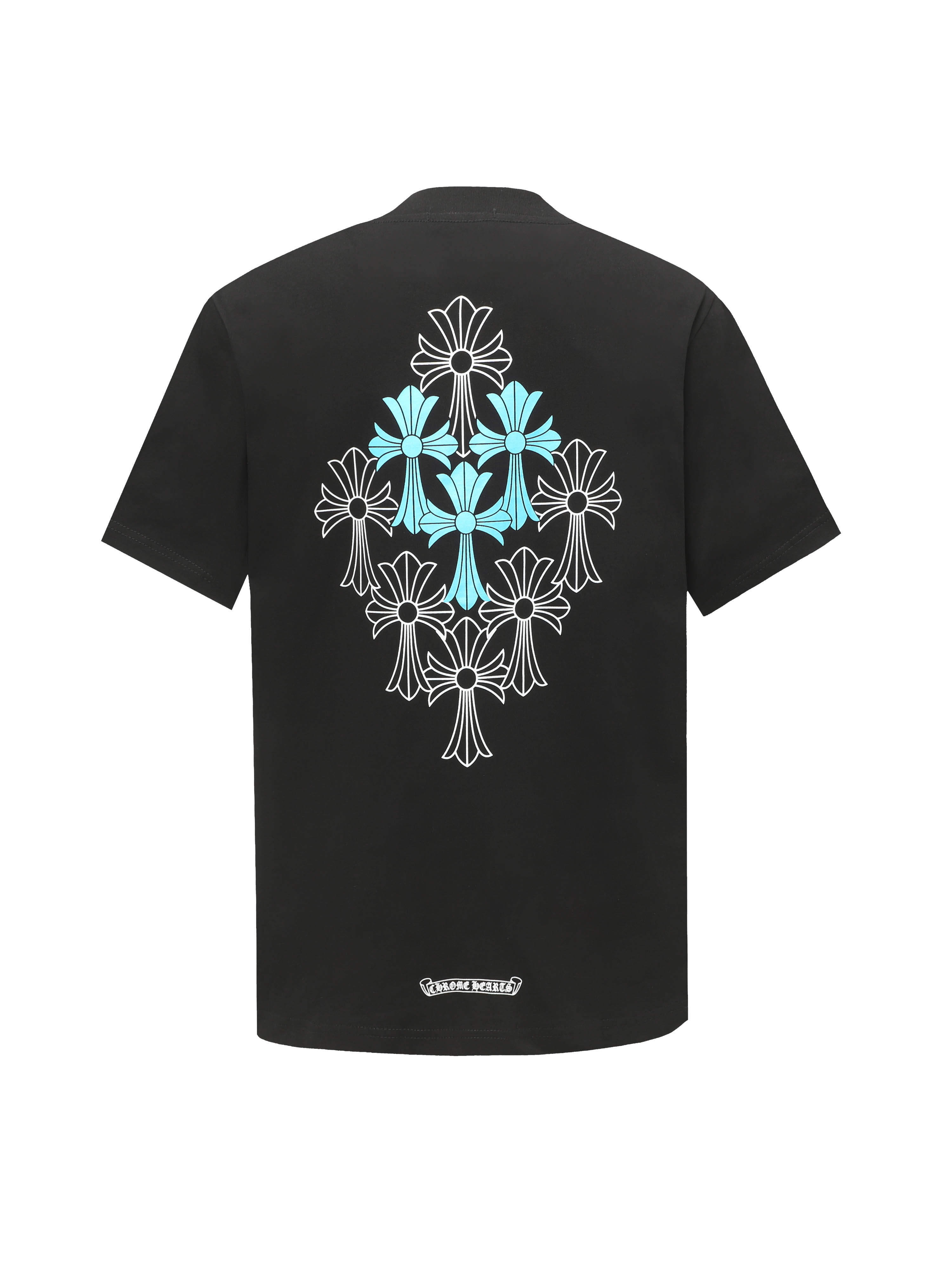 Chrome Hearts Tシャツ黒&白 H0112