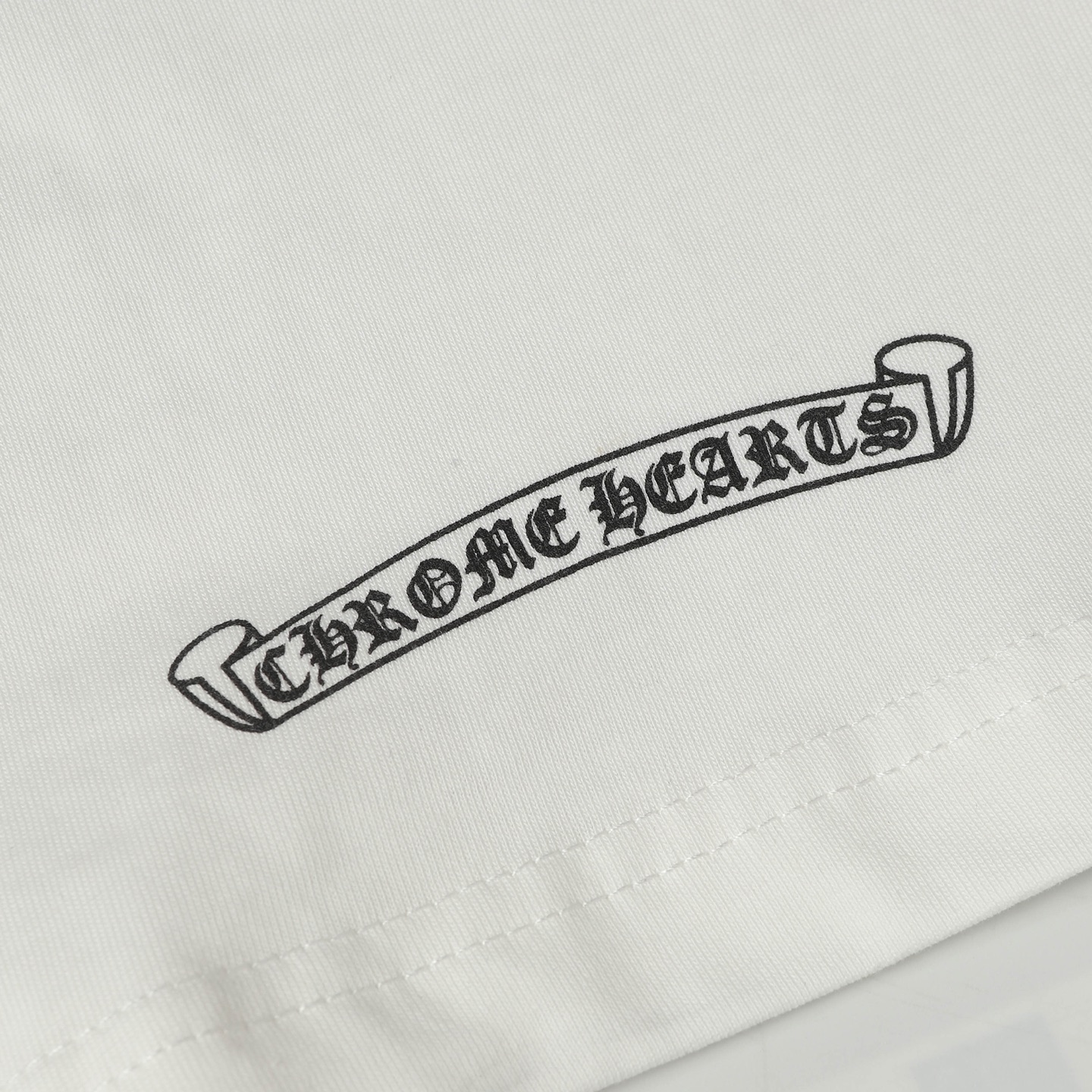 Chrome Hearts Tシャツ黒&白 H0112