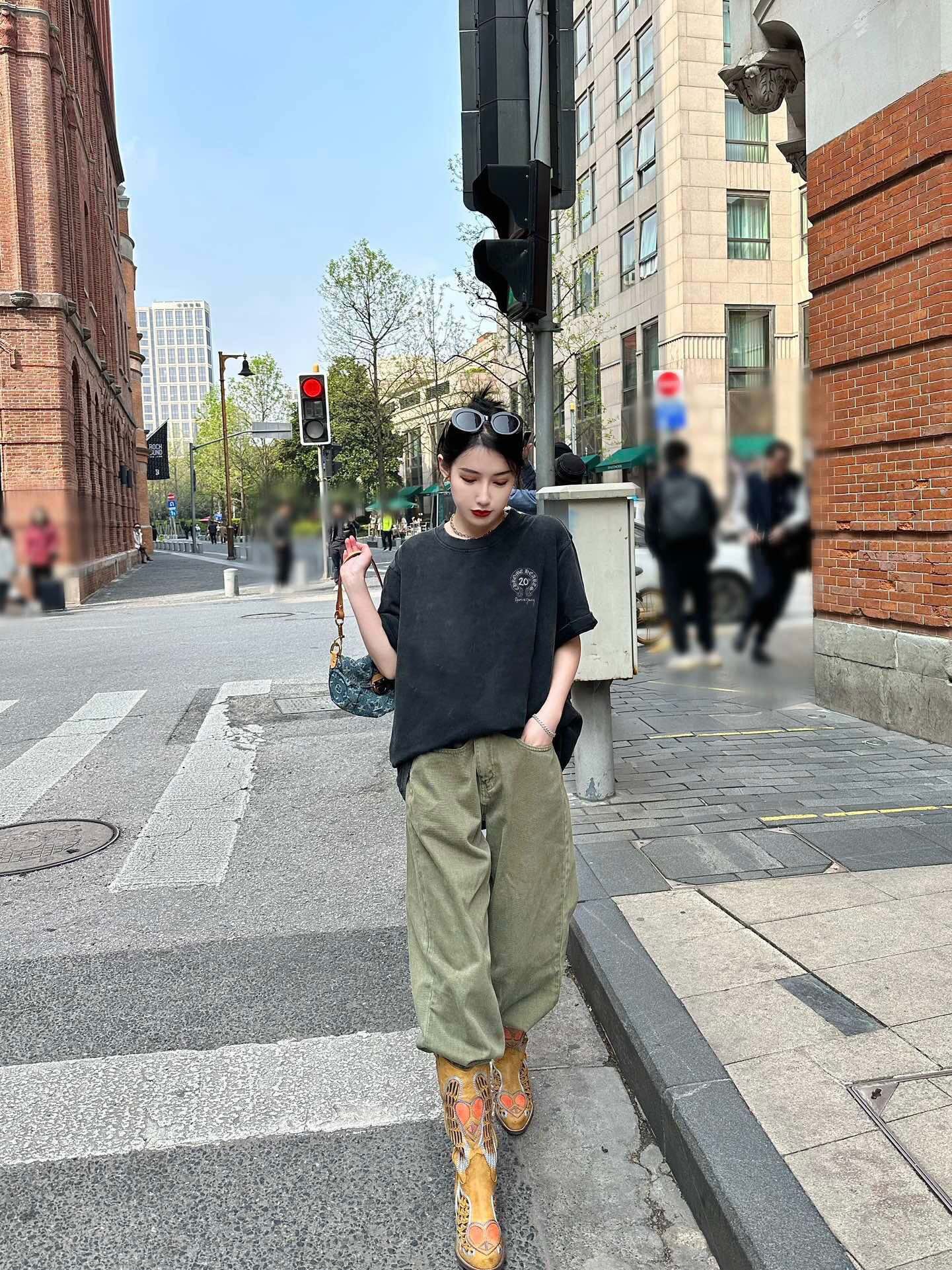 Chrome Hearts Tシャツ黒&白 H0114