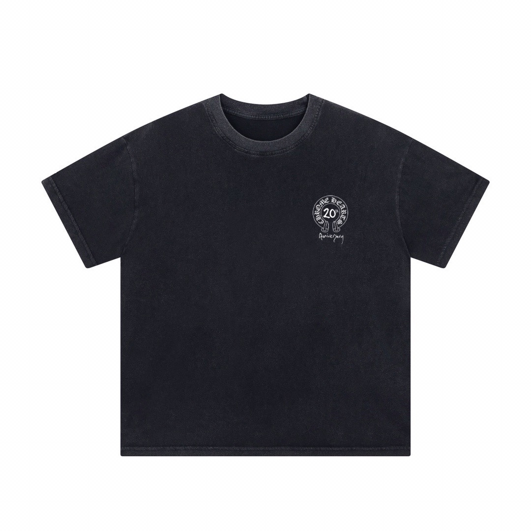 Chrome Hearts Tシャツ黒&白 H0114
