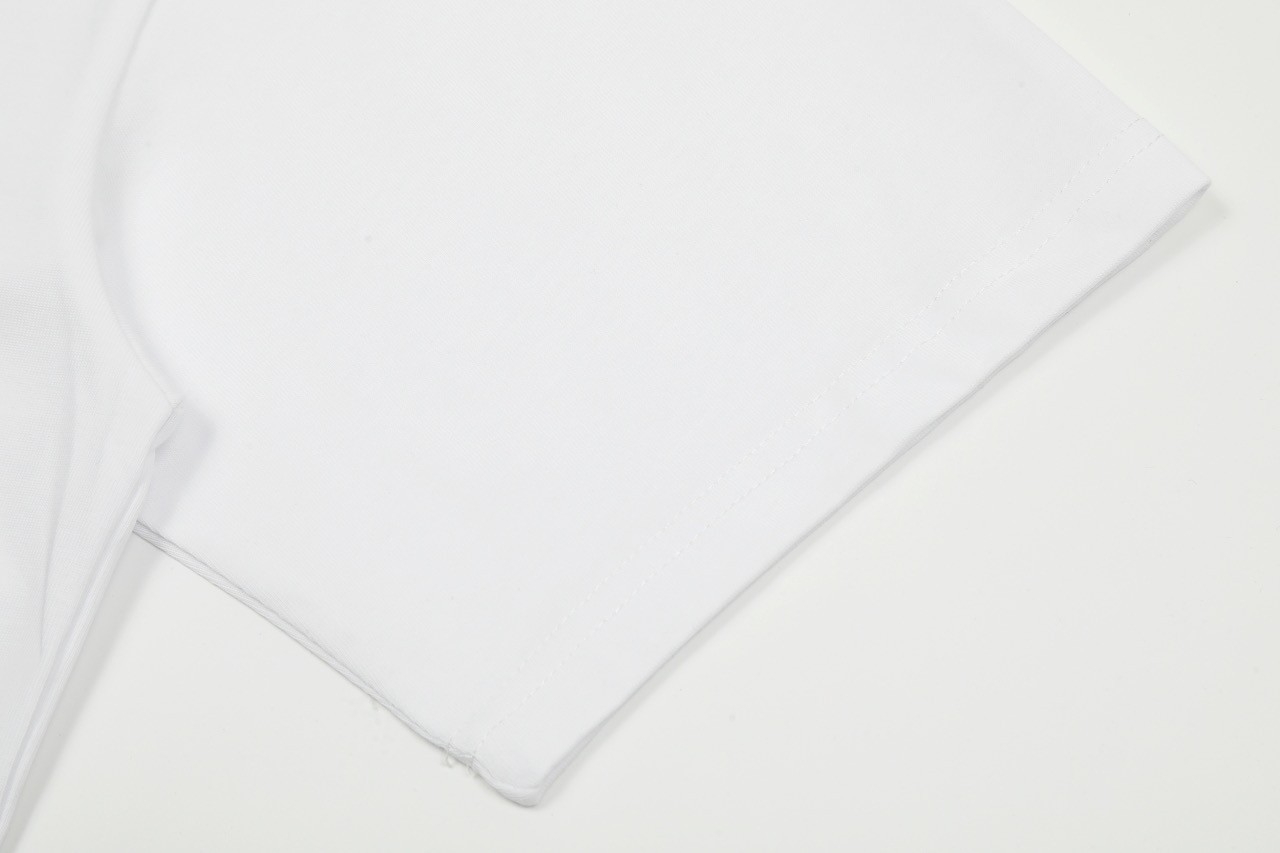 Chrome Hearts Tシャツ黒&白 H0115