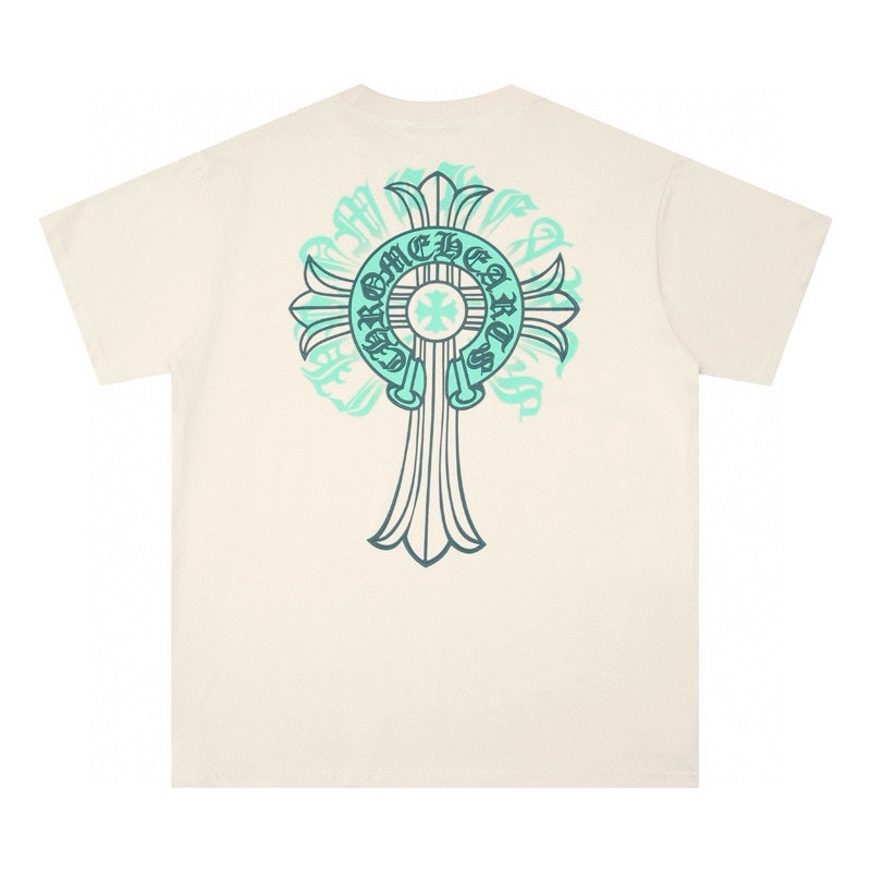[Copy]Chrome Hearts Tシャツ 4 色　H0132