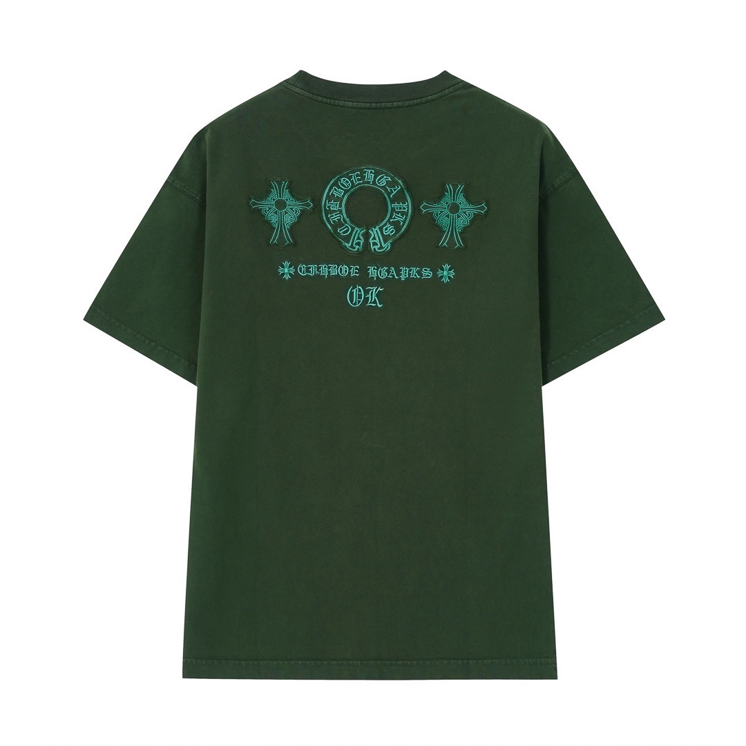 Chrome Hearts Tシャツ 3色　H0145