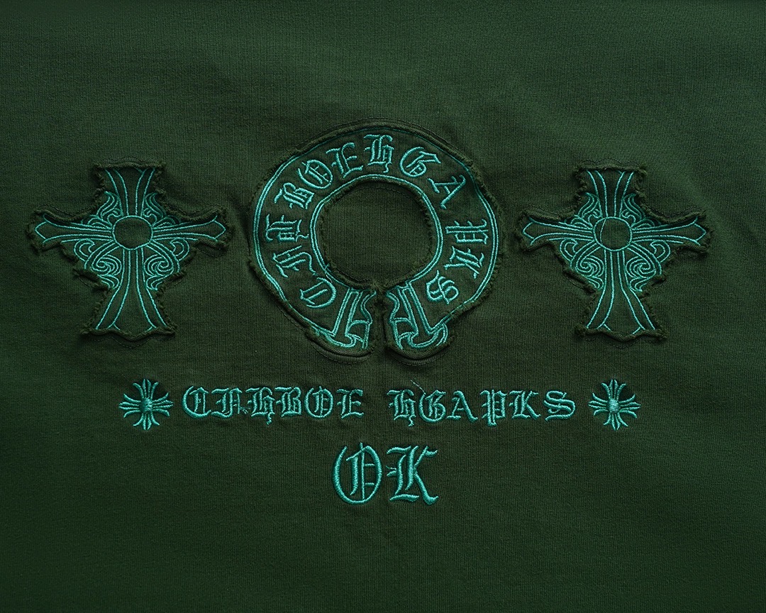 Chrome Hearts Tシャツ 3色　H0145