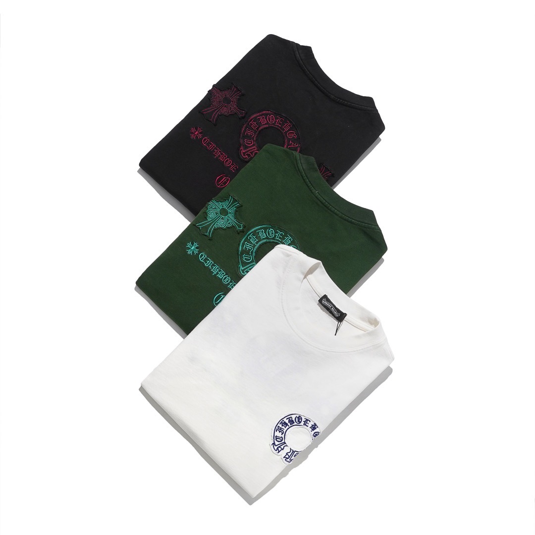 Chrome Hearts Tシャツ 3色　H0145