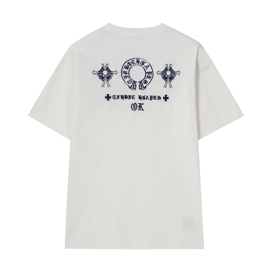 Chrome Hearts Tシャツ 3色　H0145