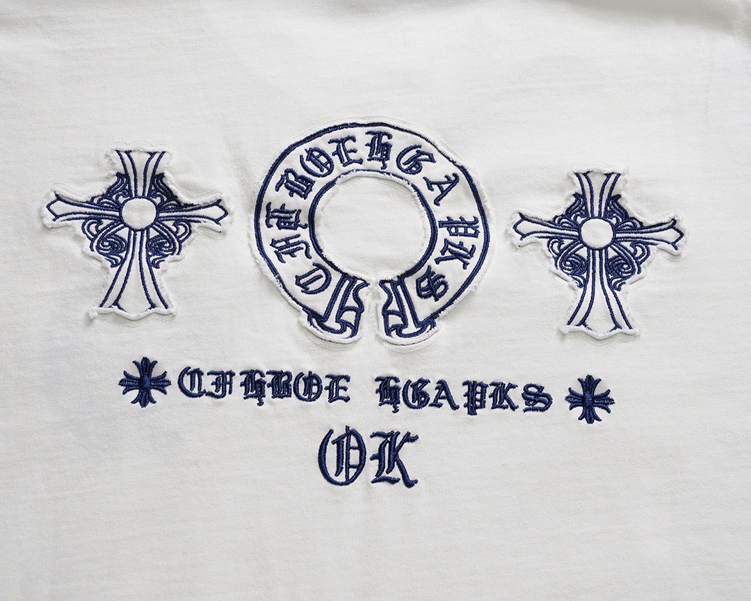 Chrome Hearts Tシャツ 3色　H0145
