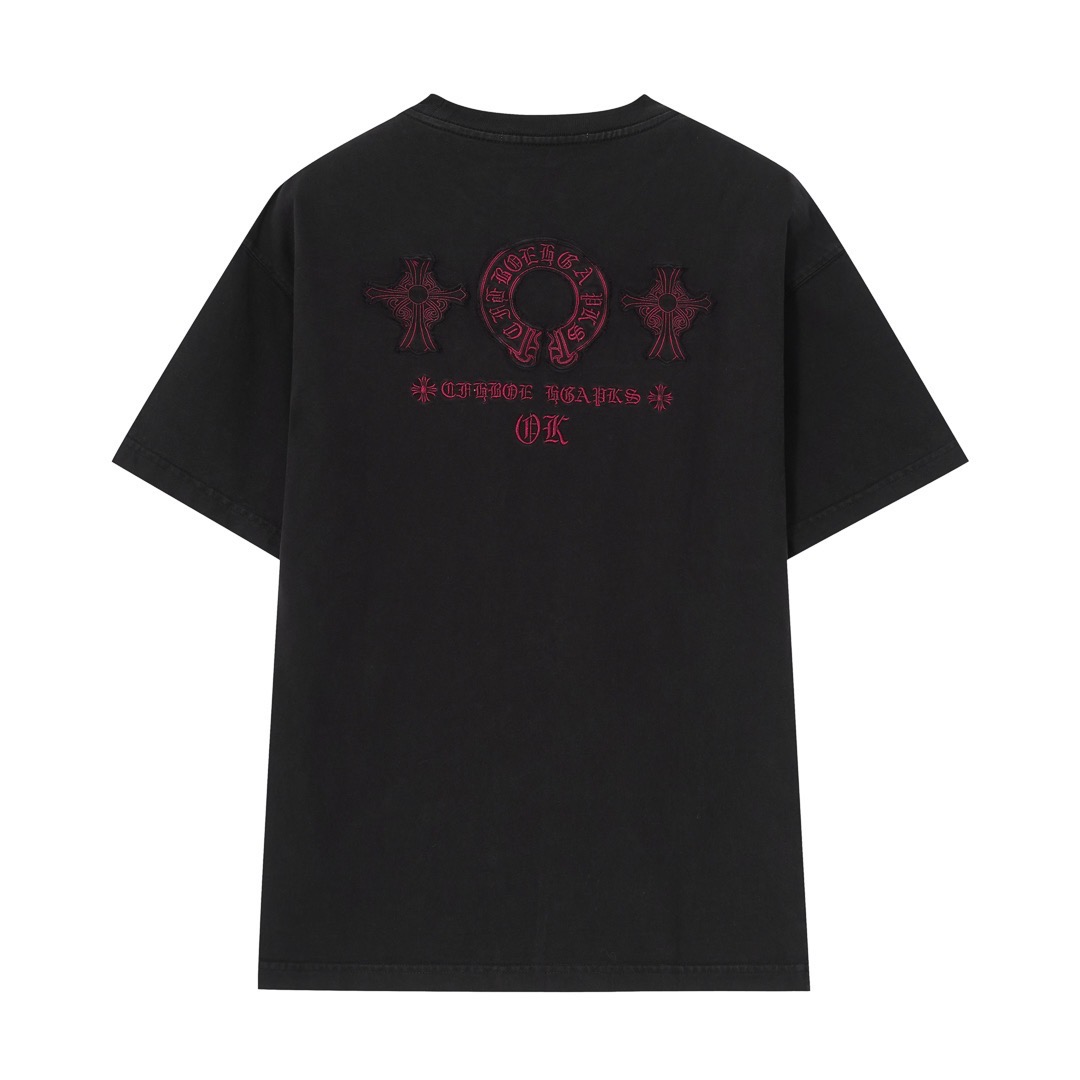 Chrome Hearts Tシャツ 3色　H0145