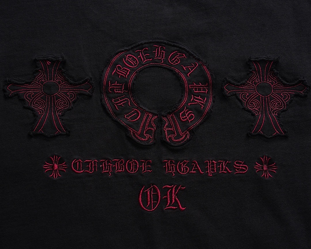 Chrome Hearts Tシャツ 3色　H0145