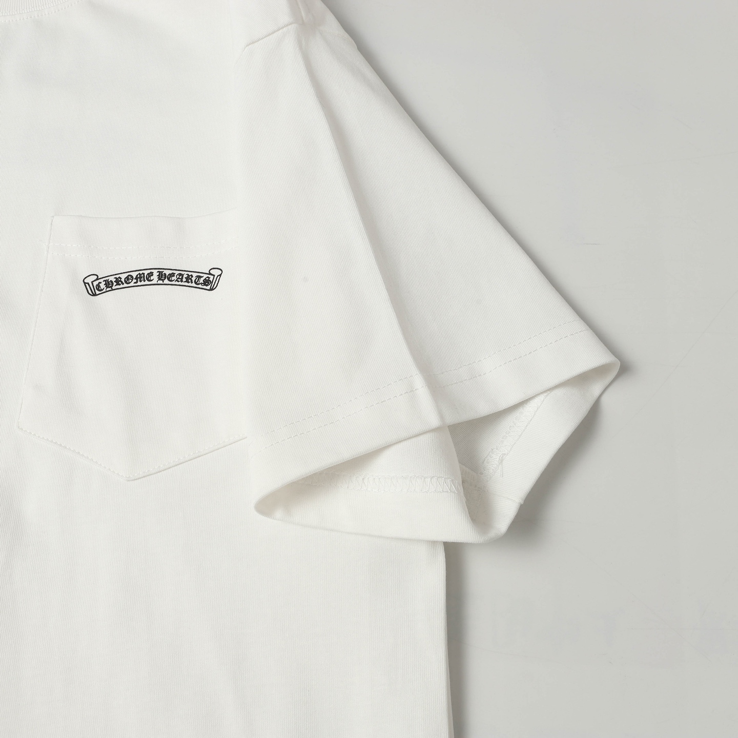 Chrome Hearts Tシャツ黒&白 H0149