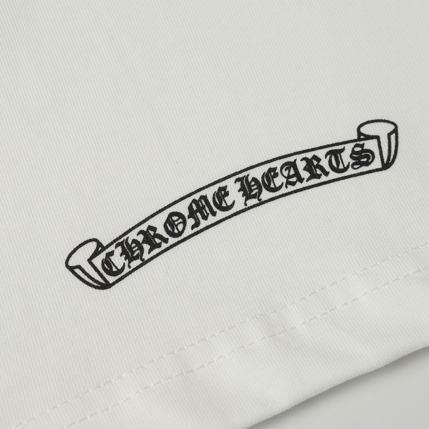 Chrome Hearts Tシャツ黒&白 H0149