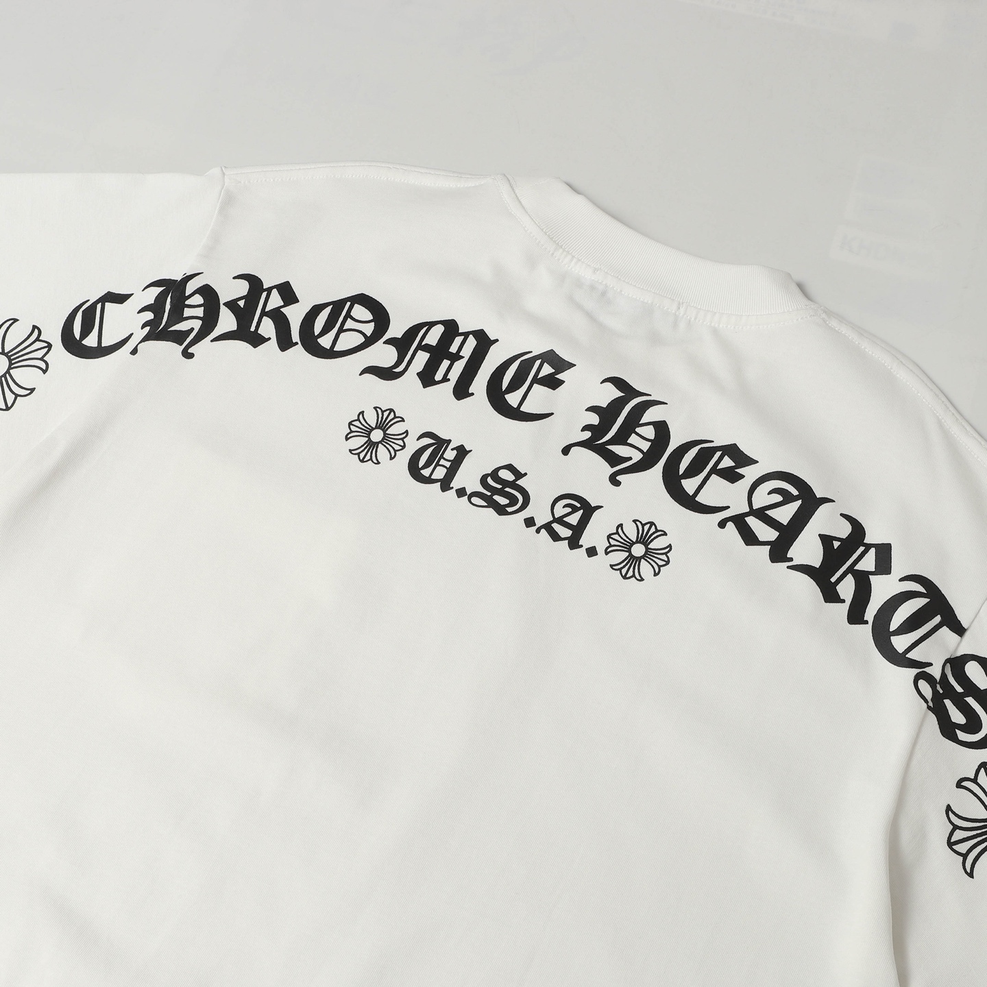 Chrome Hearts Tシャツ黒&白 H0149