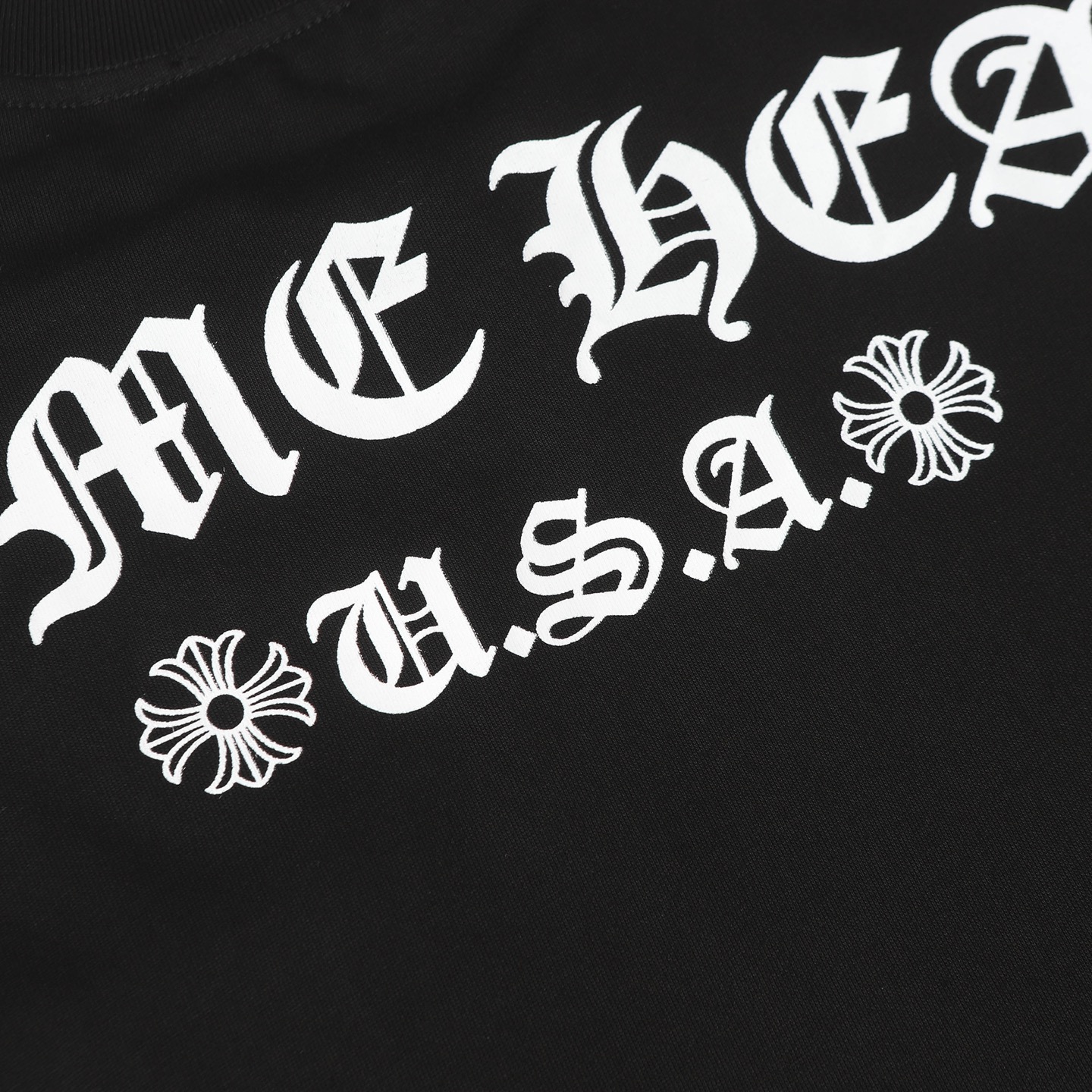 Chrome Hearts Tシャツ黒&白 H0149